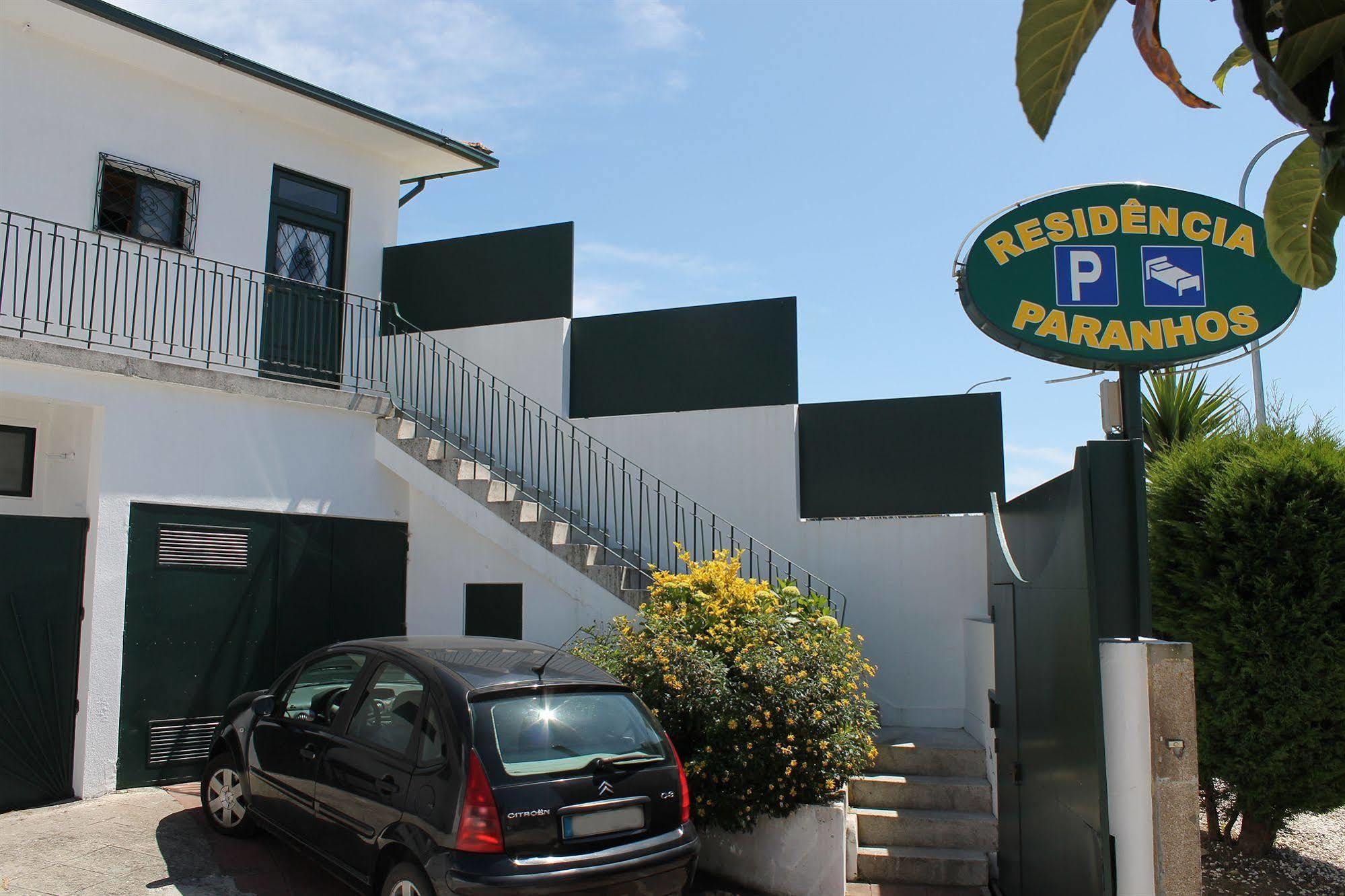 Residencial Paranhos Bed & Breakfast Porto Bagian luar foto