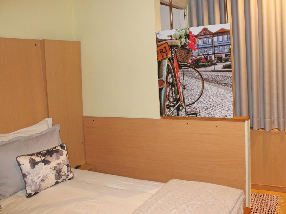 Residencial Paranhos Porto Bagian luar foto